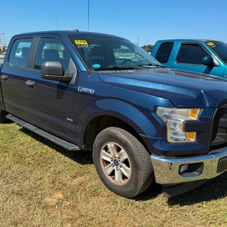 2017 FORD F150 XL