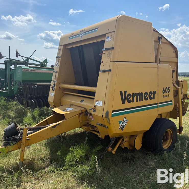VERMEER 605K