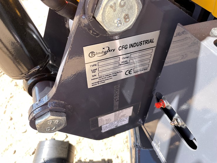 #9371-•-2025-unused-cfg-mini-excavator-image-9