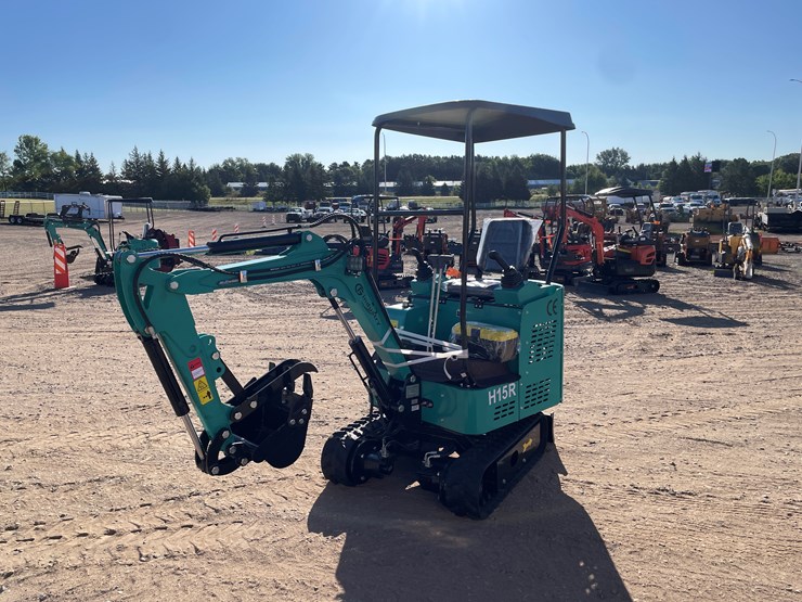 #9436-•-2025-unused-cfg-mini-excavator-image-1