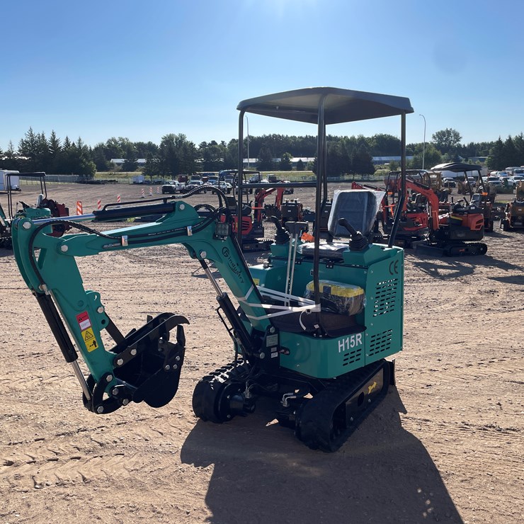 #9436 • 2025 Unused CFG Mini Excavator