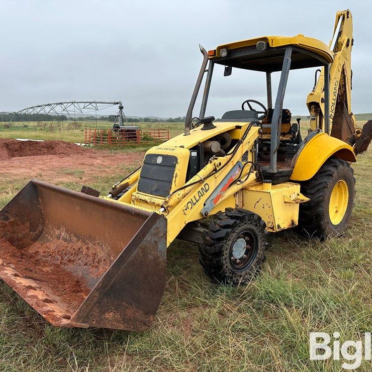NEW HOLLAND LB75B
