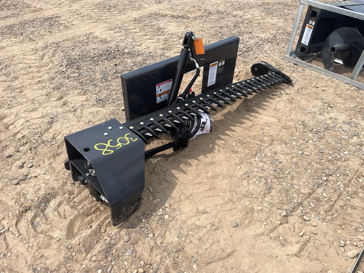 #3058-•-unused-2025-wolverine-skid-steer-sickle-bar-mower-image-1