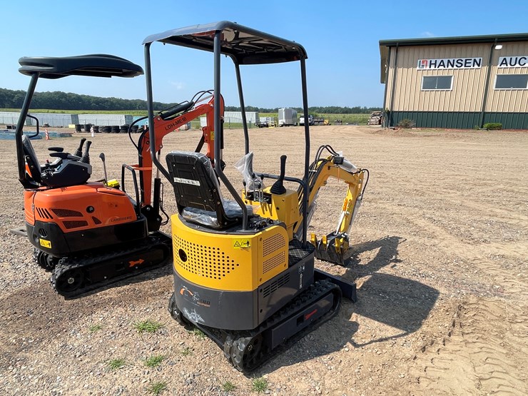 #9292-•-unused-2025-landhero-mini-excavator-image-4