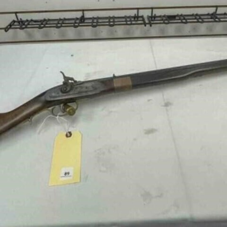 Ultra-Hi Black Powder Rifle