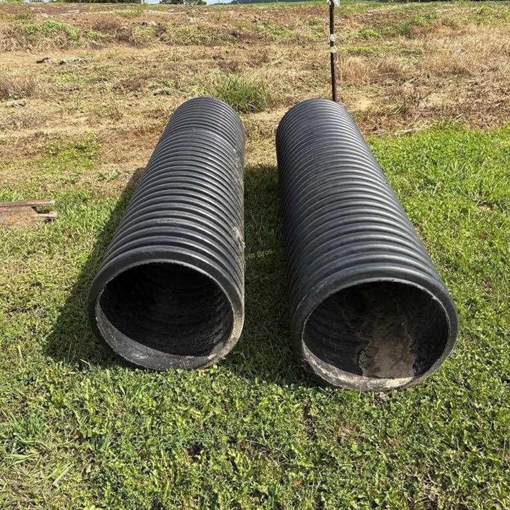 2-7'x18" Culvert Tubes