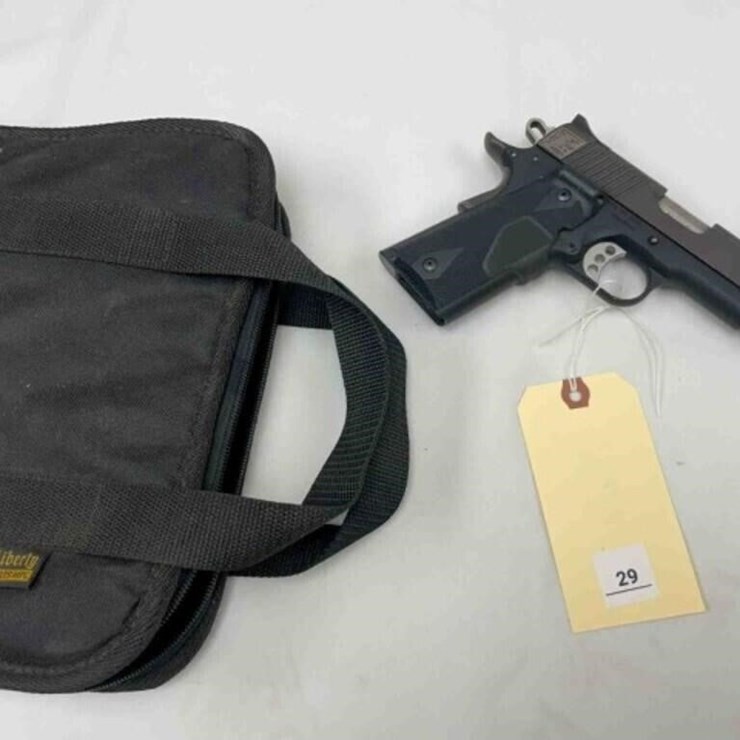 Kimber 45 ACP pistol