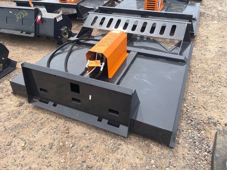 #3027-•-unused-2025-wolverine-skid-steer-brush-cutter-attachment-image-1