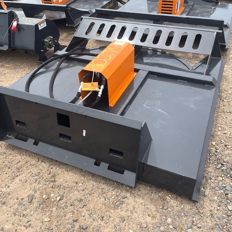 #3027 • Unused 2025 Wolverine Skid Steer Brush Cutter Attachment