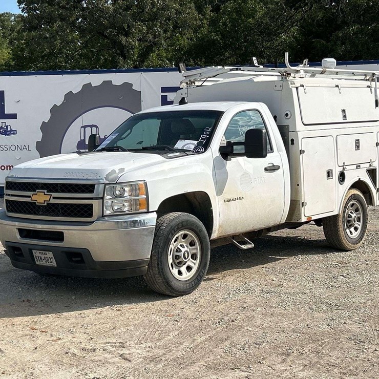 2012 CHEVROLET SILVERADO 2500