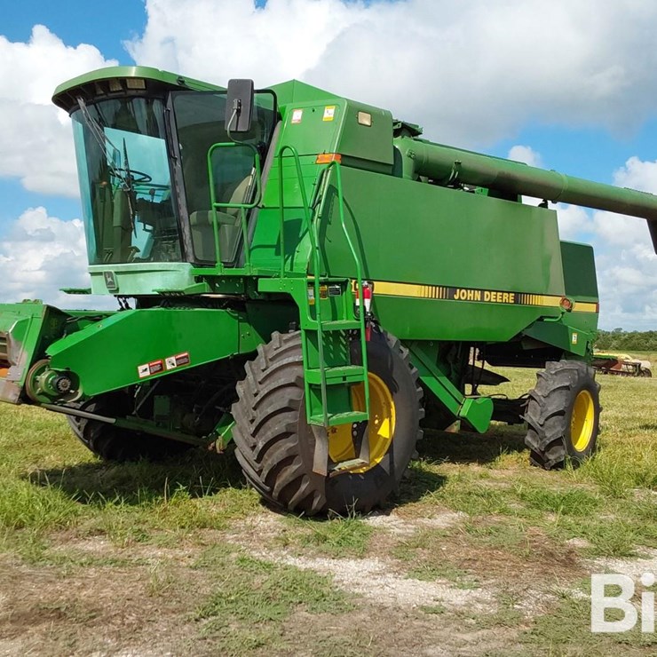 1992 JOHN DEERE 9500