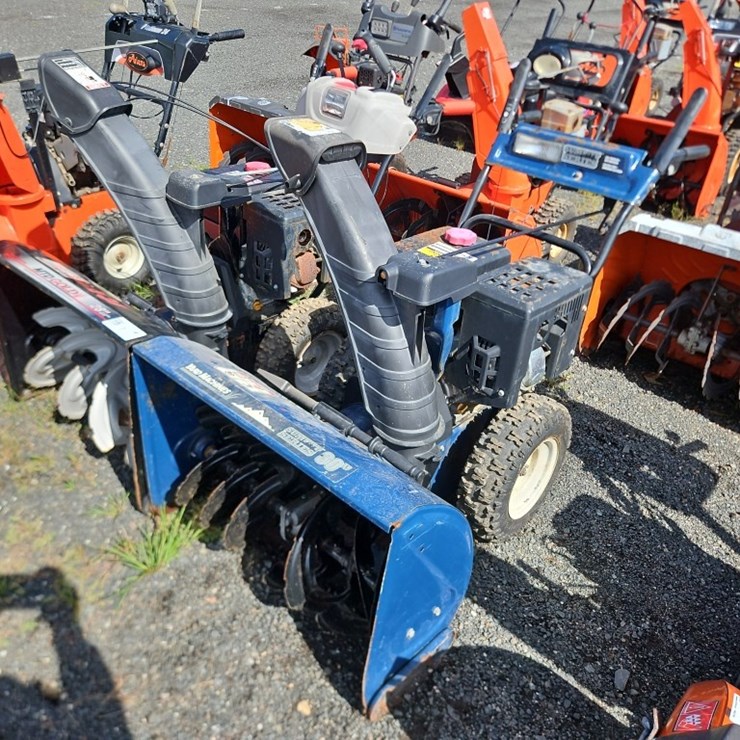 (2) MTD SNOW BLOWERS