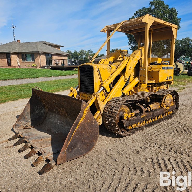 JOHN DEERE 450