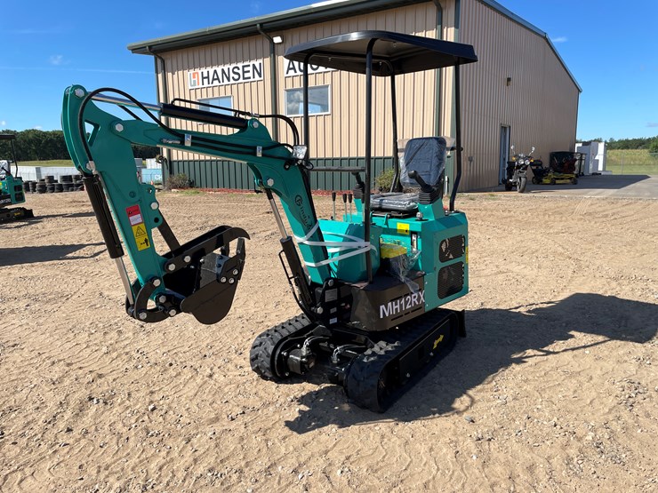 #9367-•-2025-unused-cfg-mini-excavator-image-1
