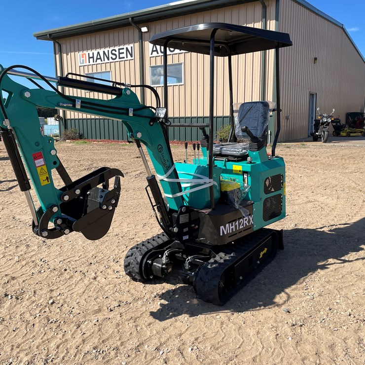 #9367 • 2025 Unused CFG Mini Excavator