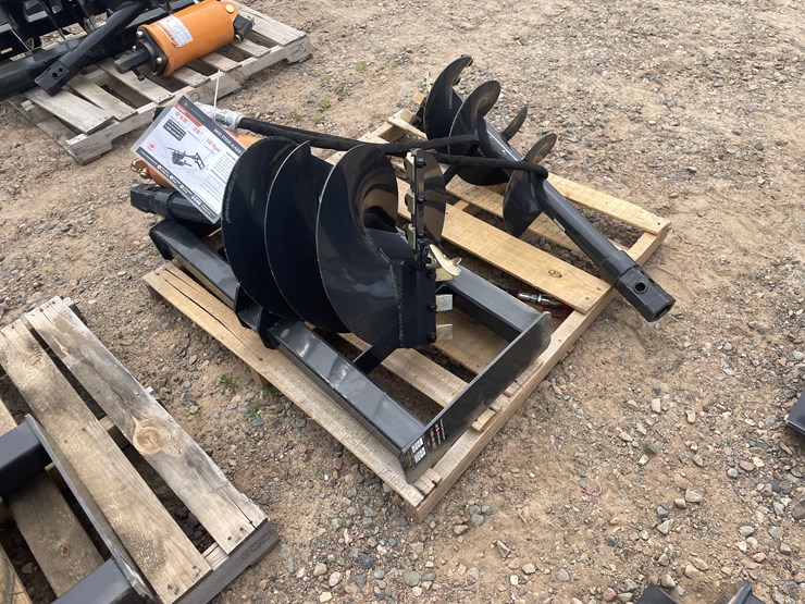 #3039-•-unused-2025-wolverine-skid-steer-auger-drive-and-bit-attachment-image-3