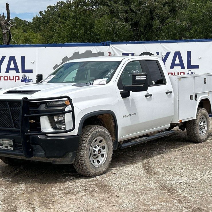 2020 CHEVROLET SILVERADO 3500