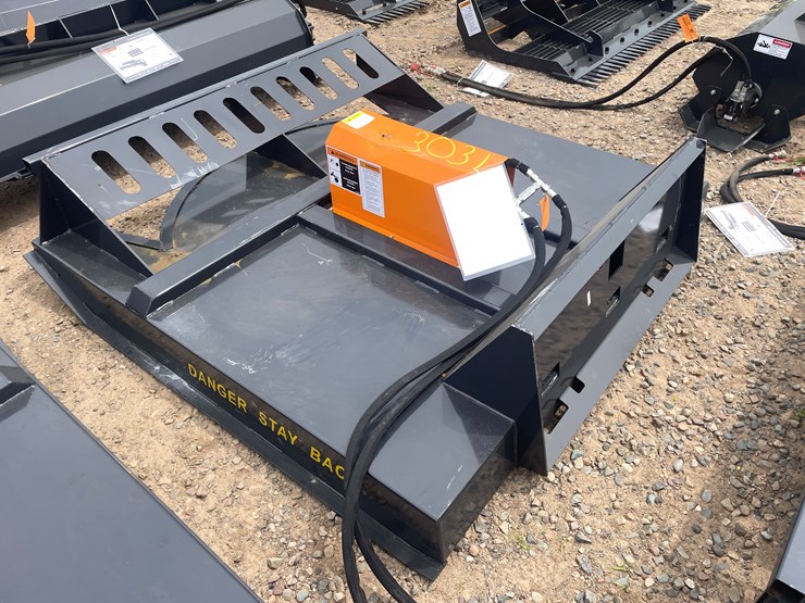 #3031-•-unused-2025-wolverine-skid-steer-brush-cutter-attachment-image-4