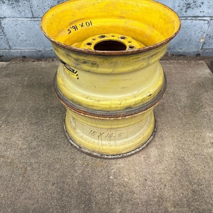 (2) 10x16.5 Rims