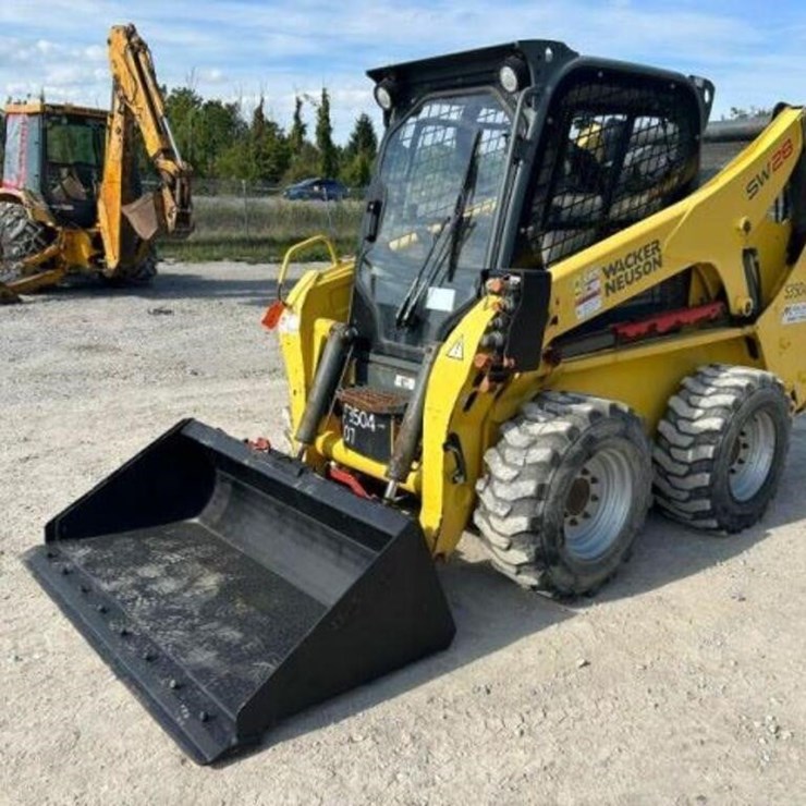 2018 WACKER NEUSON SW28