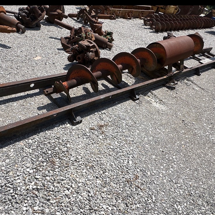 #75 • 20ft Auger Guide with 10ft Auger