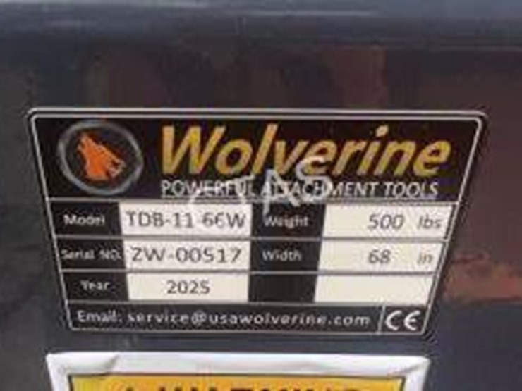 #14-•-wolverine-66"-skid-steer-bucket-image-5