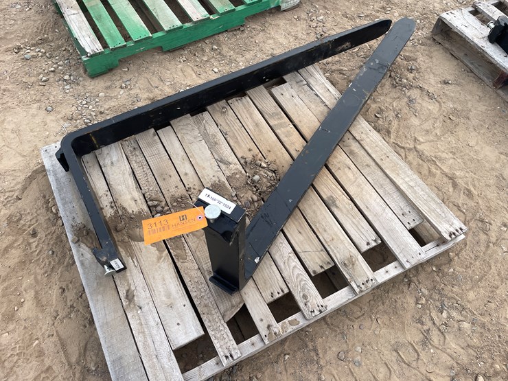 #3113-•-unused-2025-wolverine-1t-forklift-forks-image-1