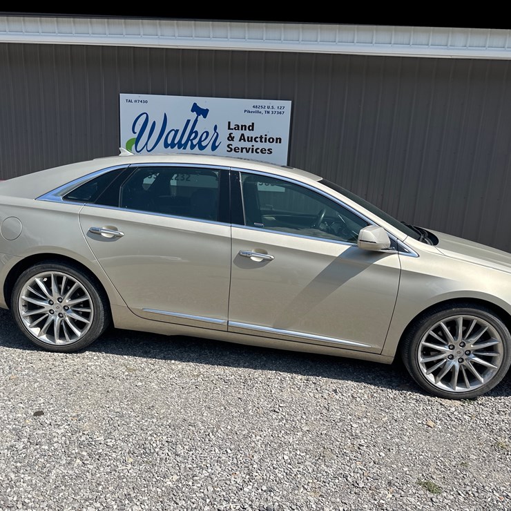 #1 • 2014 Cadillac XTS Passenger Car