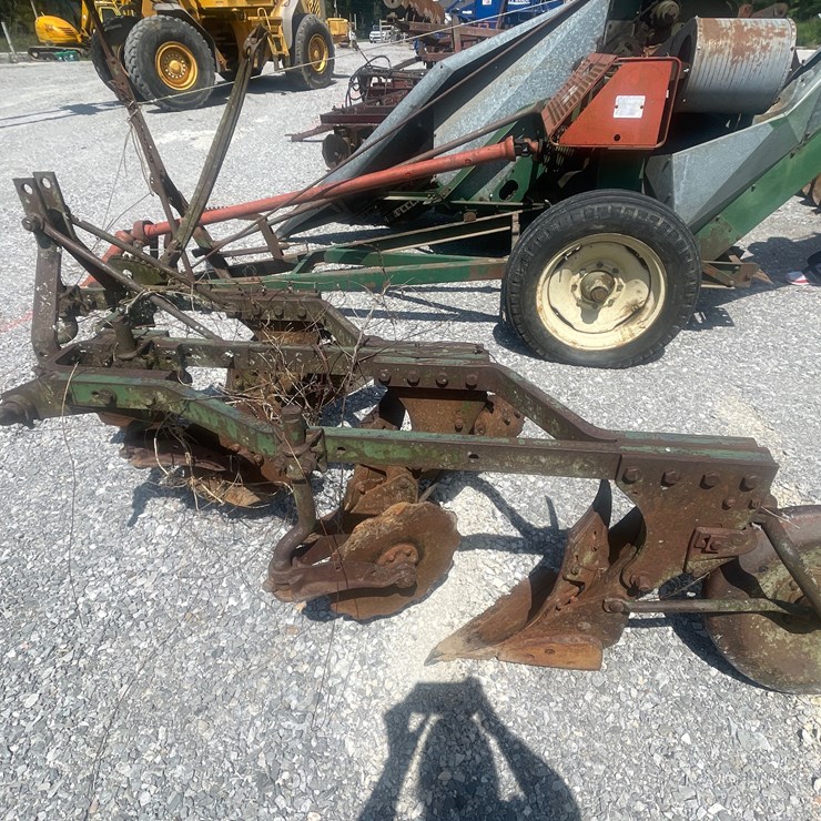 #78 • Oliver 3 Bottom Plow