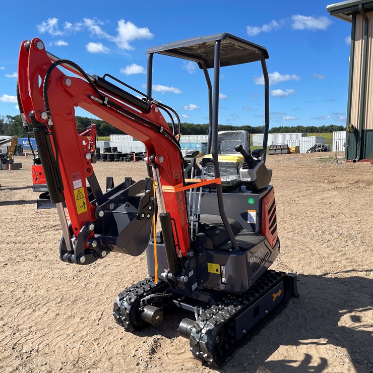 #9374 • 2025 Unused CFG Mini Excavator
