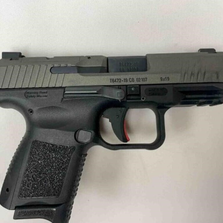 Canik 9mm pistol