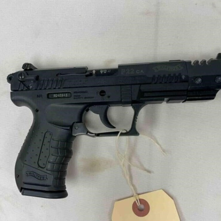 Walther .22 pistol
