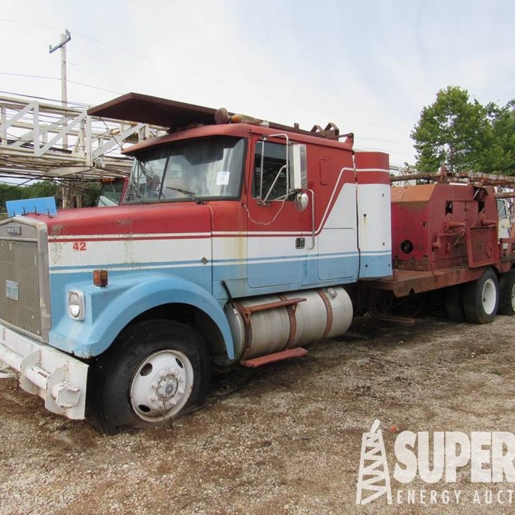 (x) COOPER D/D 36x6 Well Service Unit w/ LEBUS f/