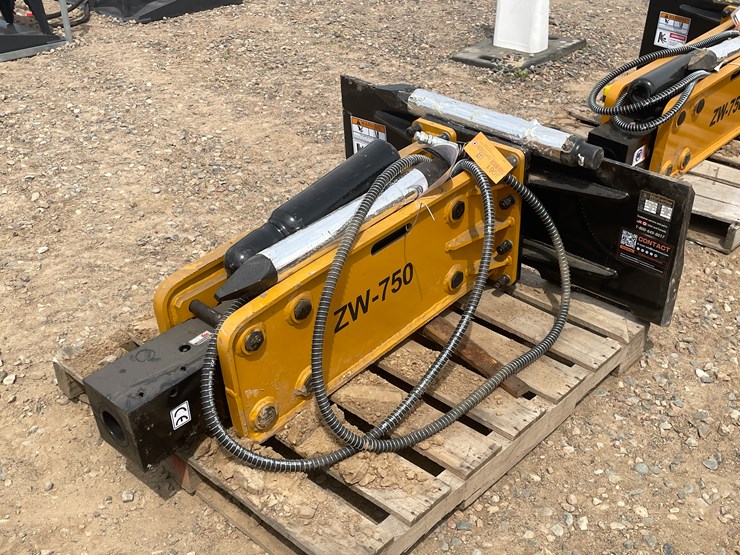 #3061-•-unused-2025-wolverine-skid-steer-concrete-breaker-attachment-image-1