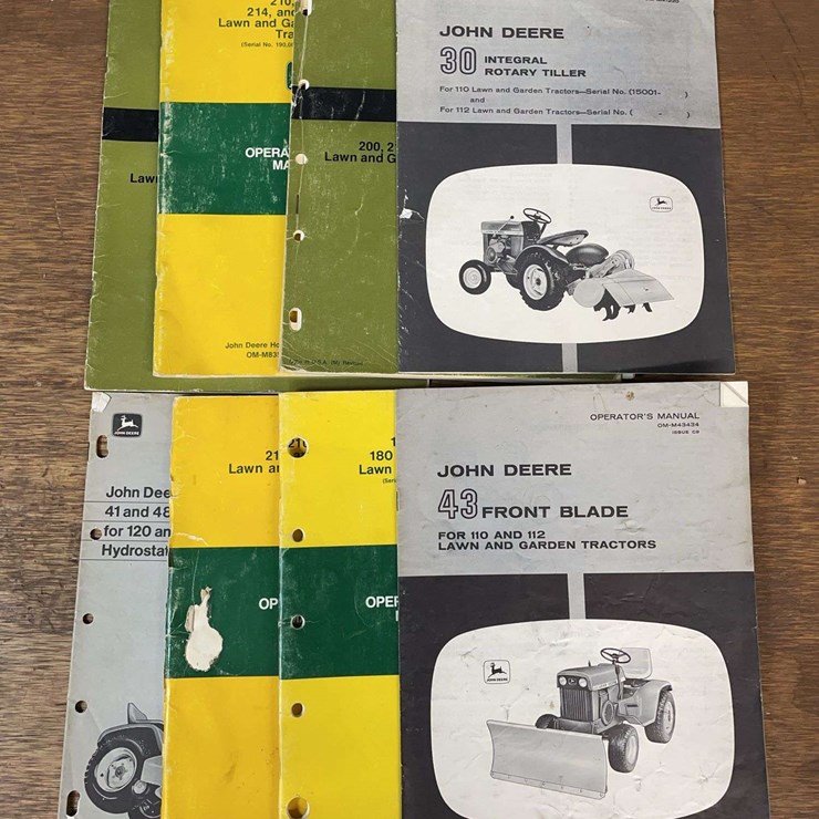 JOHN DEERE L
