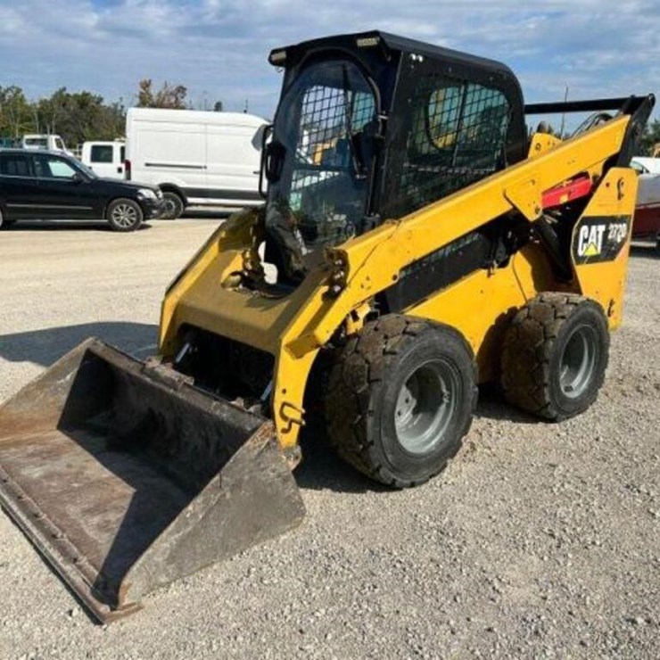 2015 CATERPILLAR 272D