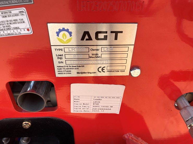#9562-•-unused-2025-agt-skid-steer-loader-image-9