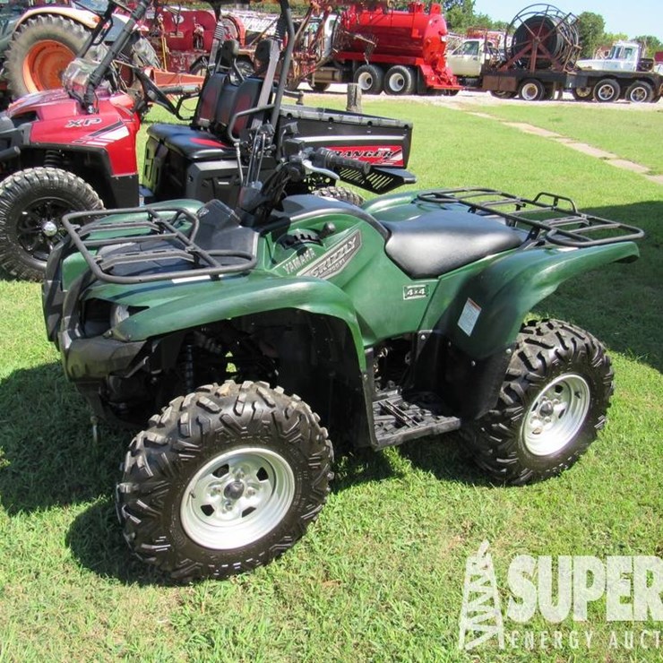 2007 YAMAHA GRIZZLY 700FI