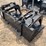 #3055-•-unused-2025-wolverine-skid-steer-grapple-bucket-attachment-image-2