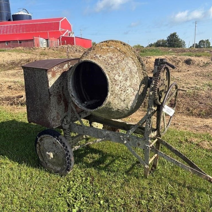 Portable Cement Mixer