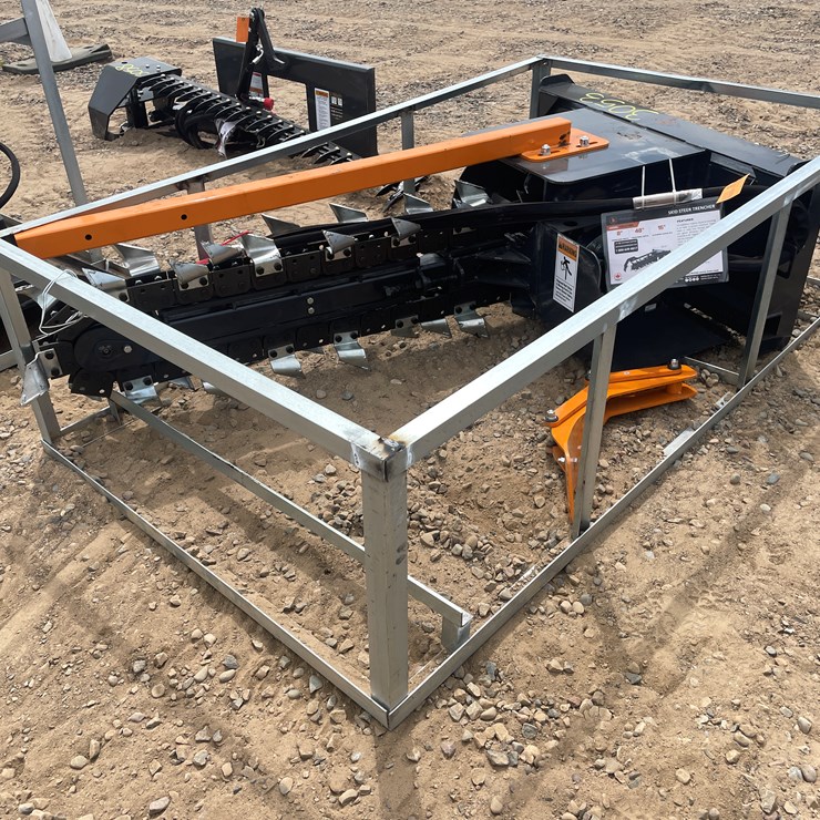 #3053 • Unused 2025 Wolverine Skid Steer Trencher Attachment