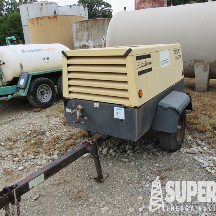 ATLAS COPCO 185 CFM