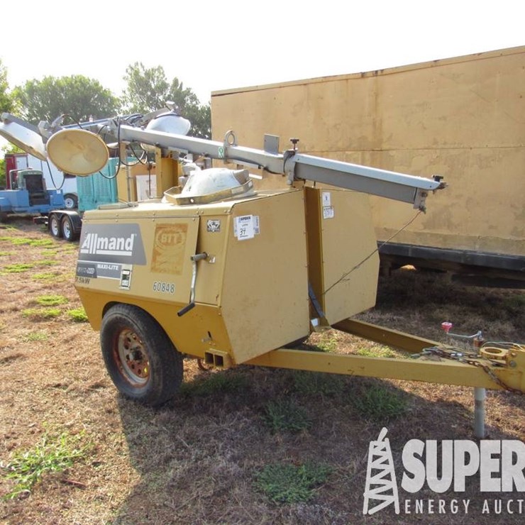 2011 ALLMAND SHO-HD Light Tower/Gen p/b KUBOTA 3-C