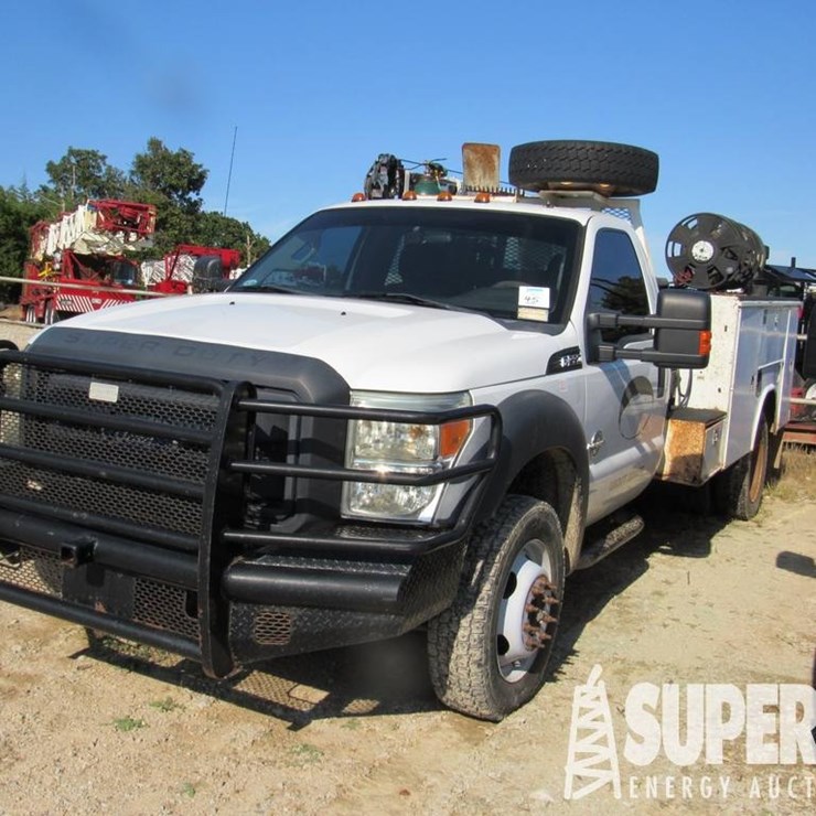 2012 FORD F550