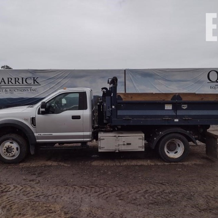 2019 FORD F550