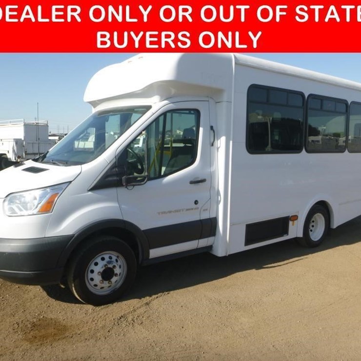 2018 FORD E350