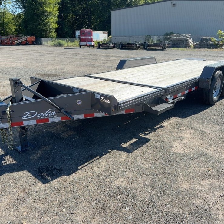 2025 DELTA 27TB T/A TILT DECK TRAILER