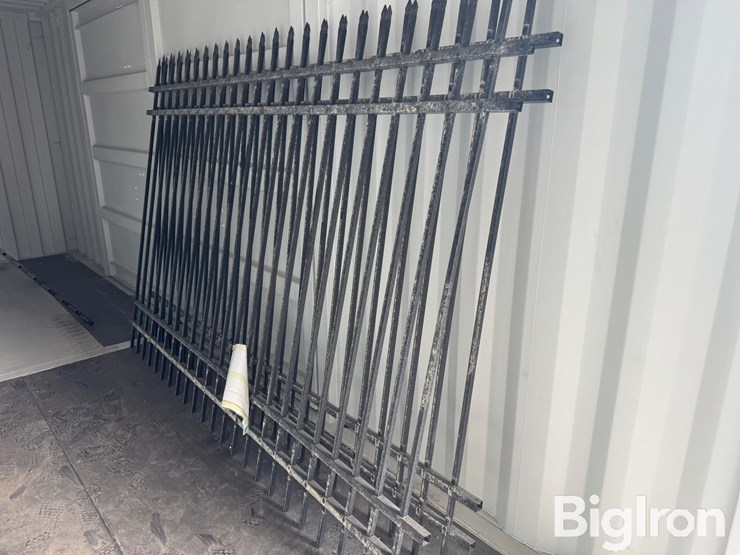 18'-bi-parting-decorative-gates-w/fencing-image-5