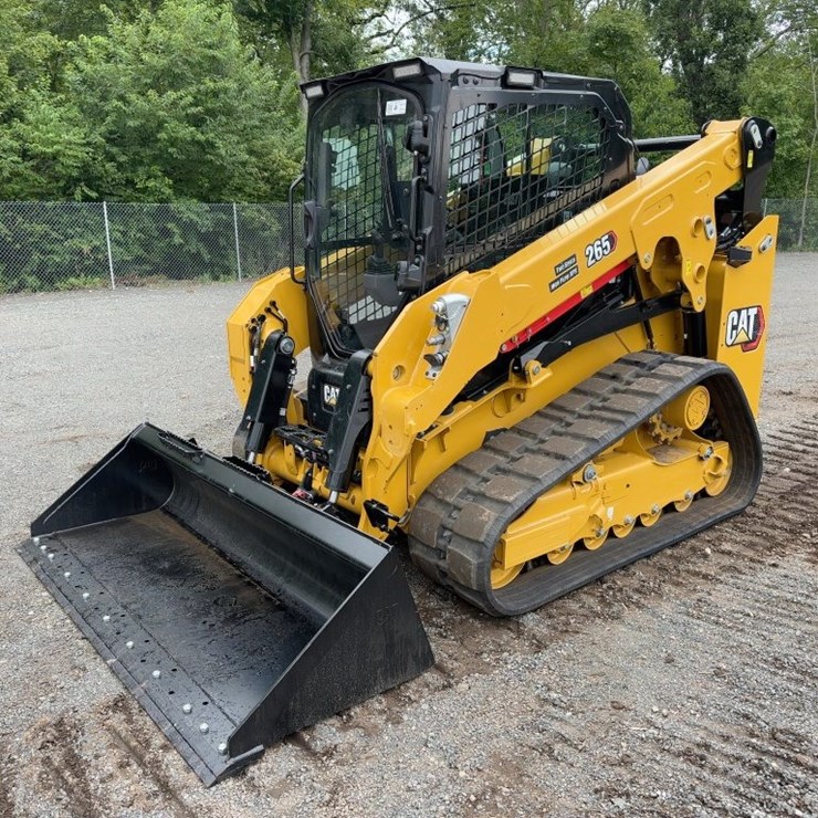 2024 CATERPILLAR 265 TRACK SKID STEER