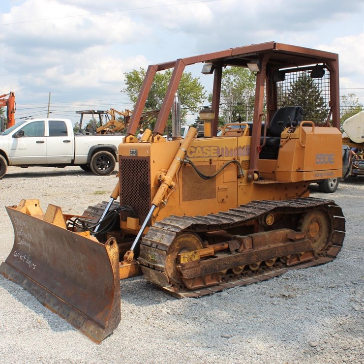 CASE 550E